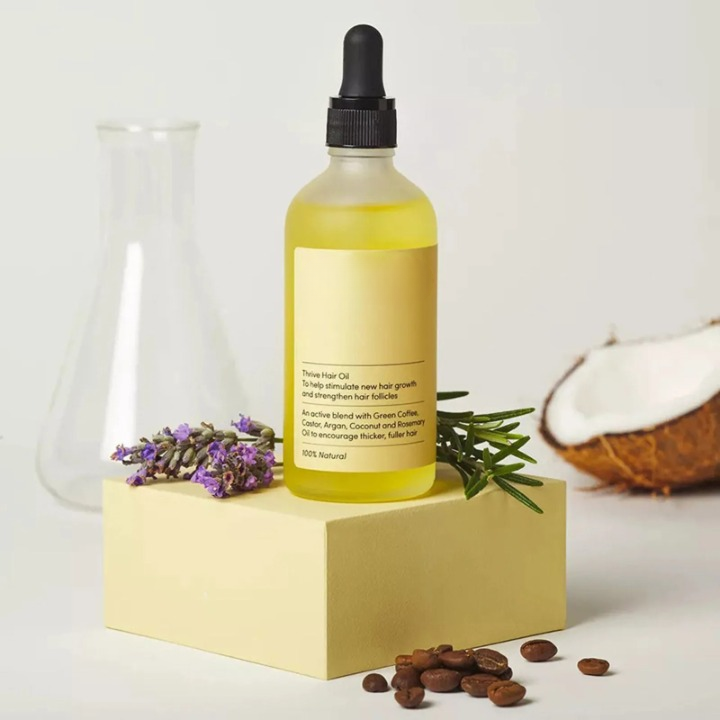 Veganic Glow - 100% Natural Hair Growth Oil-3