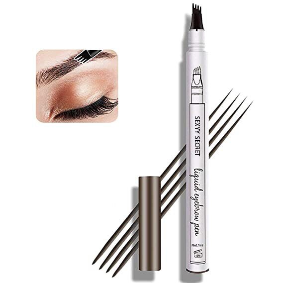Precision Brow Pro - Waterproof Eyebrow Pencil with 4-Tip Applicator-5