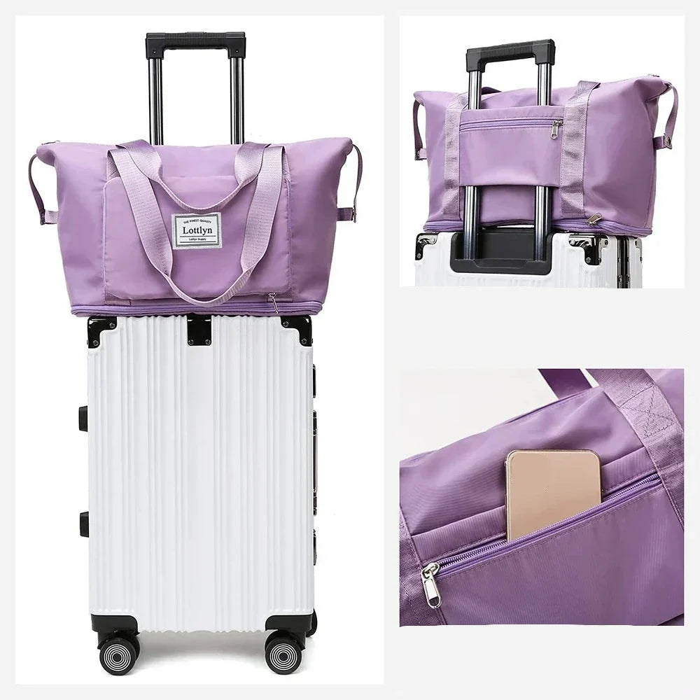 TASHA | Compact and Versatile Foldable Travel Duffel Bag 3