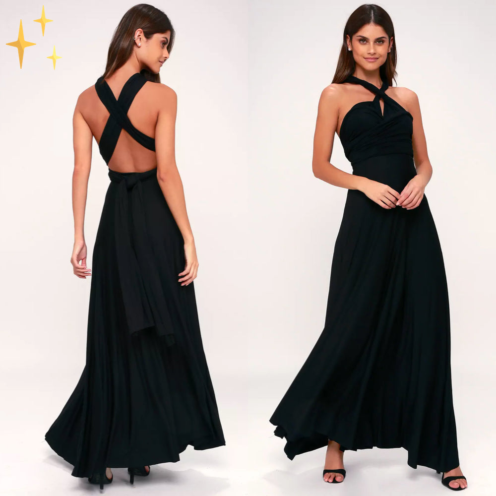 EMILY | Effortlessly Chic Wrap Summer Dress-5