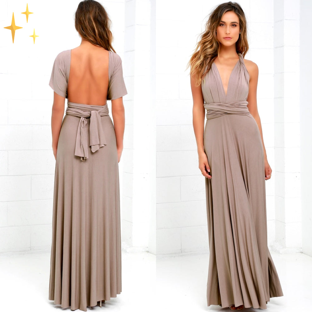 EMILY | Effortlessly Chic Wrap Summer Dress-4