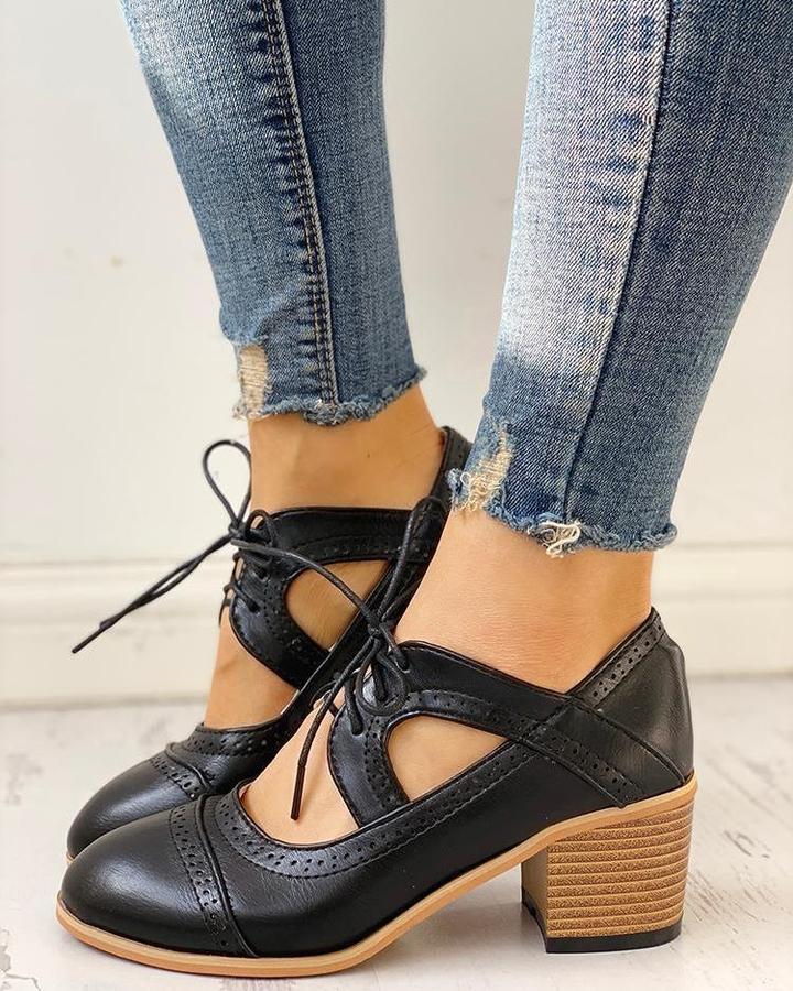 MABEL | Stylish Orthopedic Vintage Shoes-2