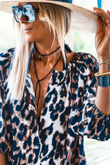 MILA | Chic Leopard Print Summer Dress for Effortless Style-4