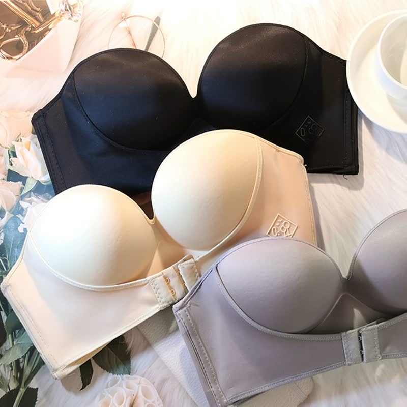 PAOLA | Strapless Push-Up Bra-6