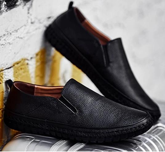 DAVID | Premium Leather Loafers Men-6