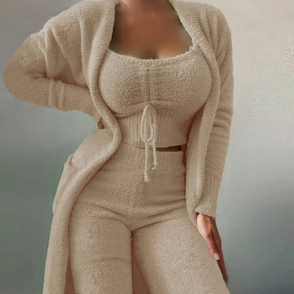 NOVA | Three Piece Lounge Set Women-3