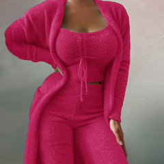 NOVA | Three Piece Lounge Set Women-4