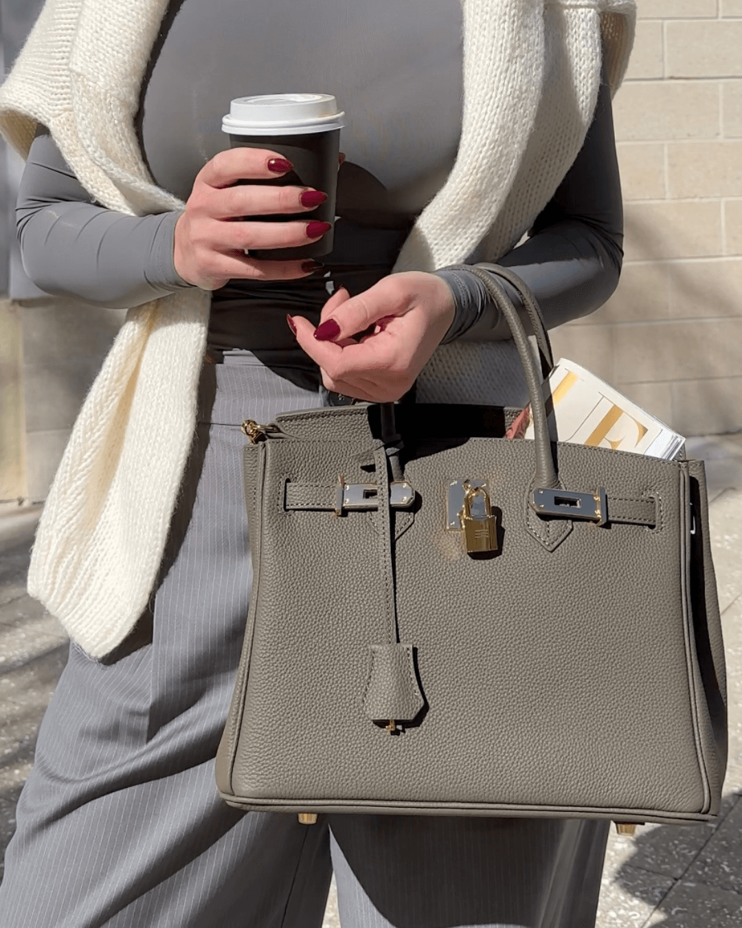 ELEANOR | Luxury Leather Handbag 2