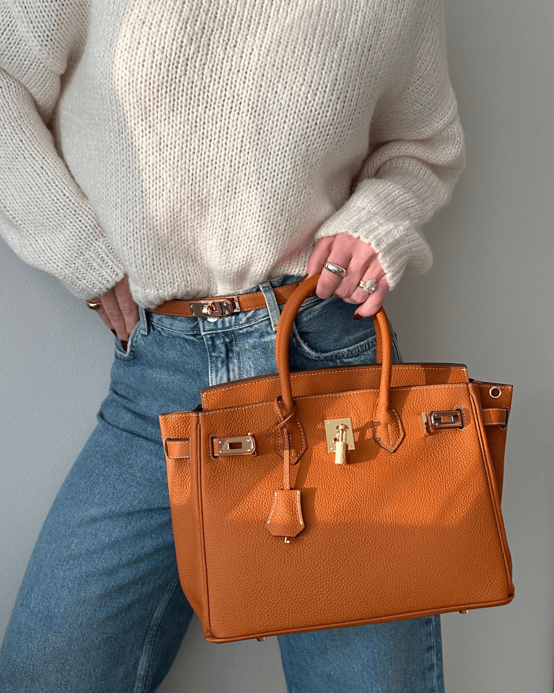 ELEANOR | Luxury Leather Handbag 4