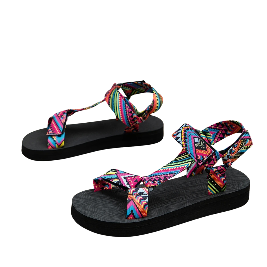 Luna | Women's Boho Style Beach Sandals-6