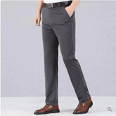 Dennis | Neat stretch pants for men-4