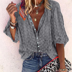 Billie | Light and Trendy Summer Blouse-3