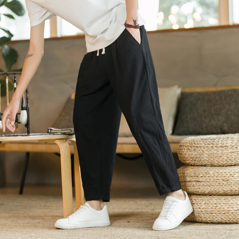 Bart | Men's Casual Pants-2