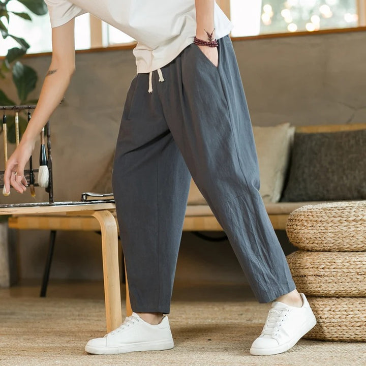 Bart | Men's Casual Pants-3