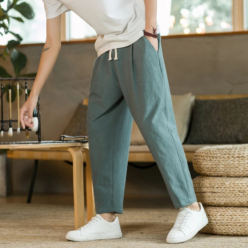 Bart | Men's Casual Pants-4
