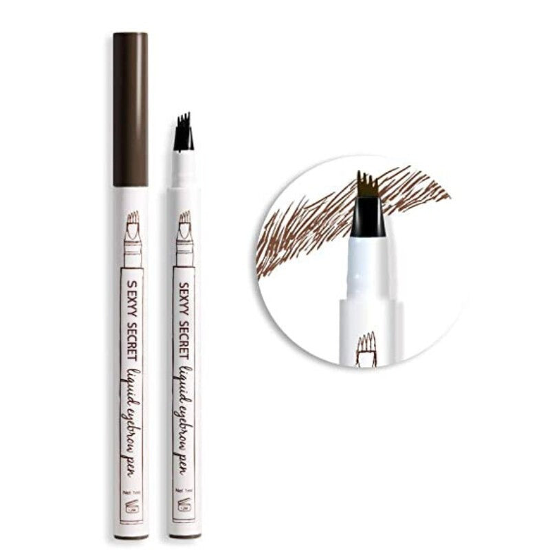 Precision Brow Pro - Waterproof Eyebrow Pencil with 4-Tip Applicator-4