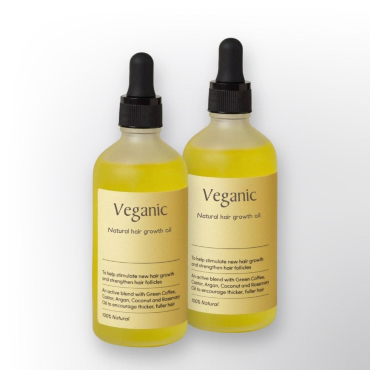Veganic Glow - 100% Natural Hair Growth Oil-4