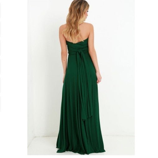 HARLEE | Elegant Long Dress-5
