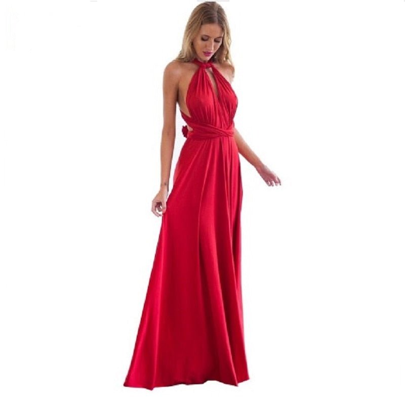 HARLEE | Elegant Long Dress-3