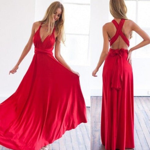 HARLEE | Elegant Long Dress-1