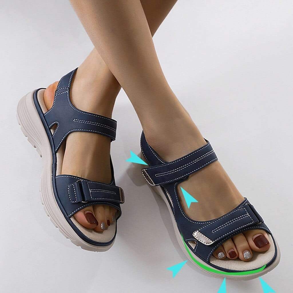 CHRISTI | Summer Sandals Soft Sole-5