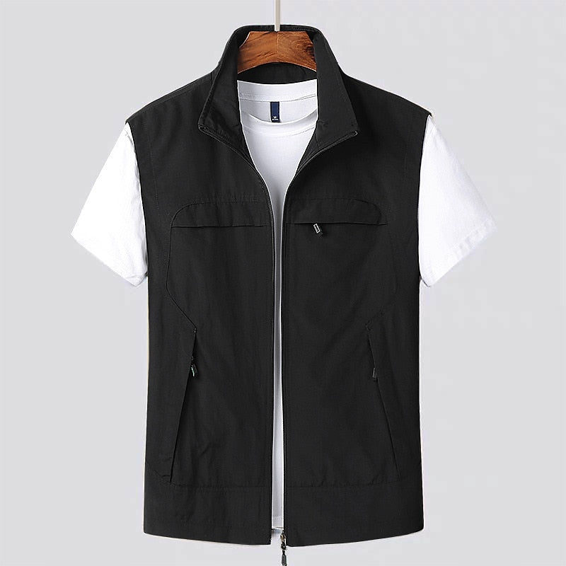 RUUB | Quick Drying Mens Cardigan Short Sleeves-4