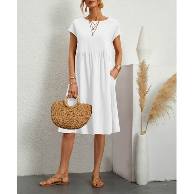  Julia | Timeless Fashionable Midi Dress-6