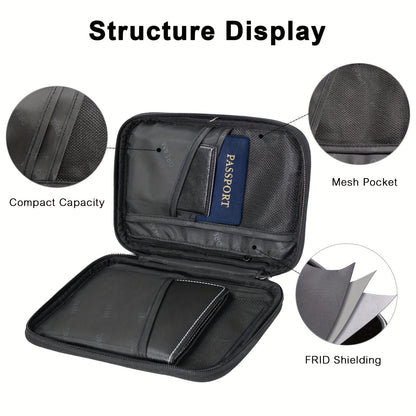 Aspyn | RFID-Safe Family Travel Wallet 6