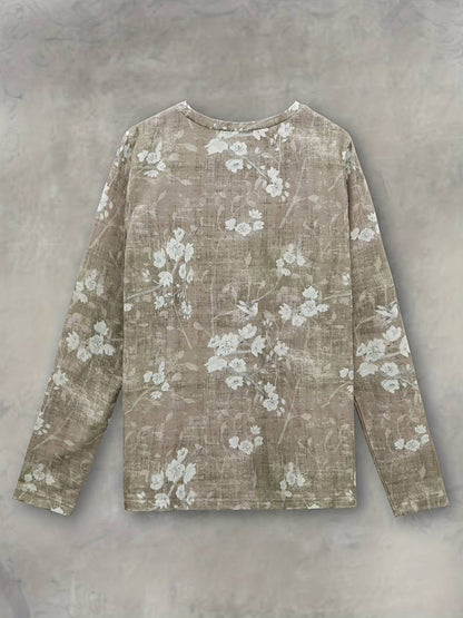  SADIE | Timeless Floral Print Blouse-3