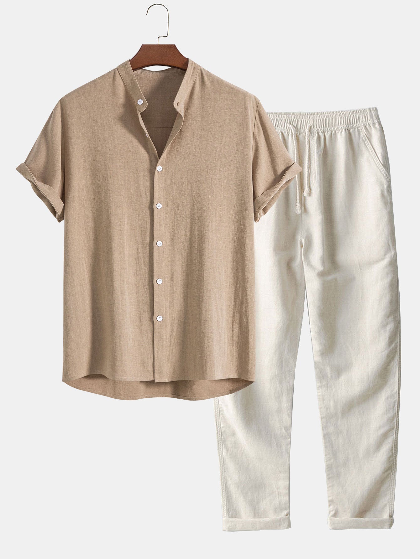 KANE | Comfy Shirt and Pants Set-2