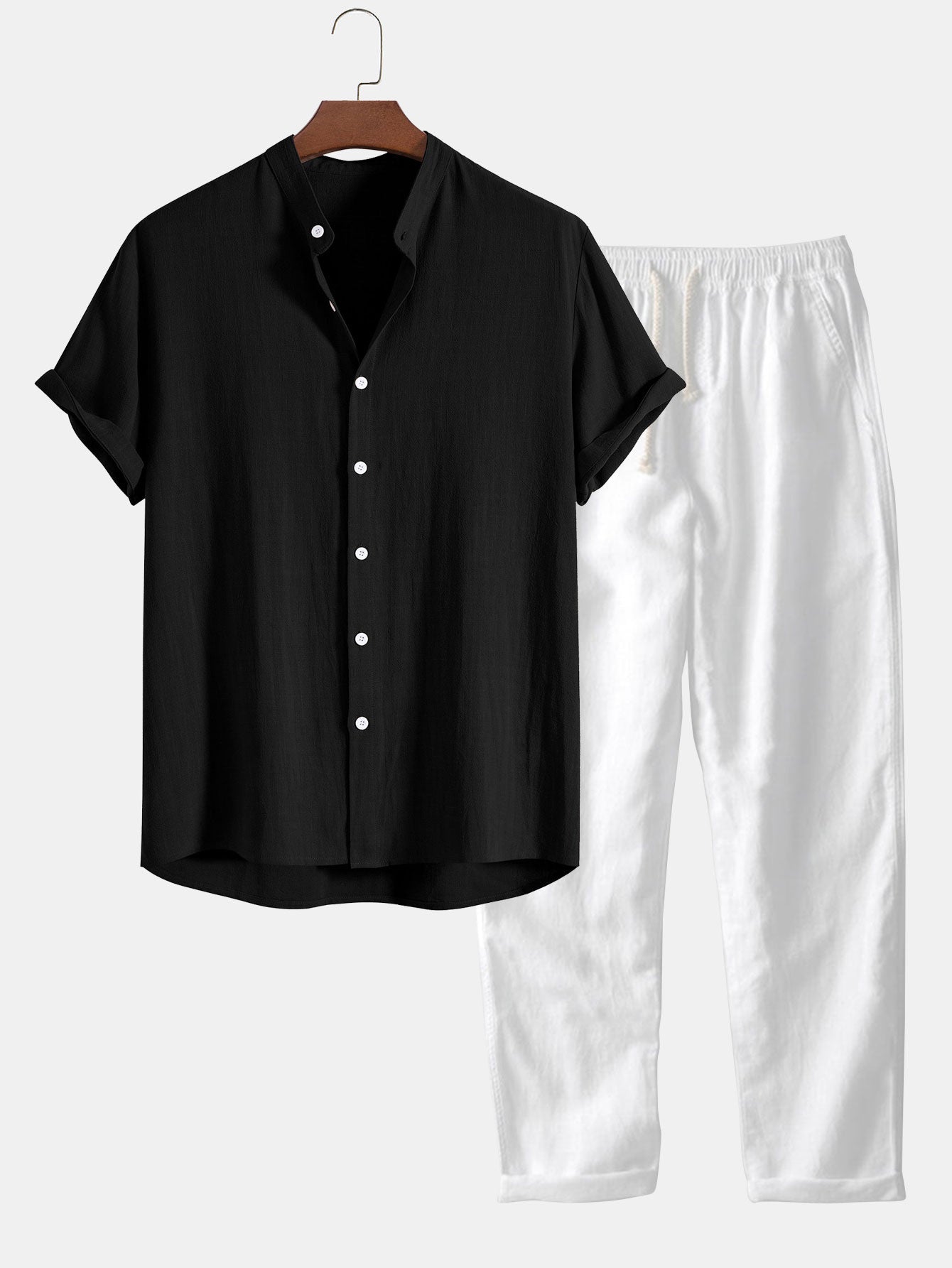 KANE | Comfy Shirt and Pants Set-3