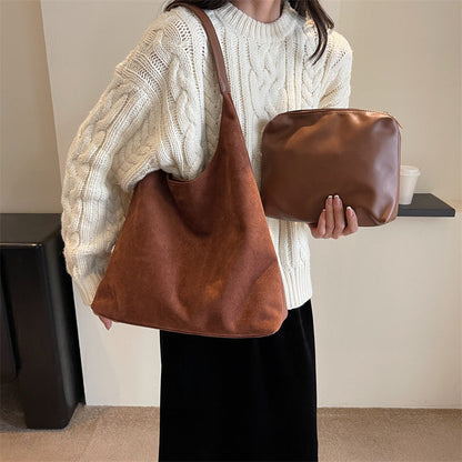 Almira | Stylish Suede Shoulder Bag 1