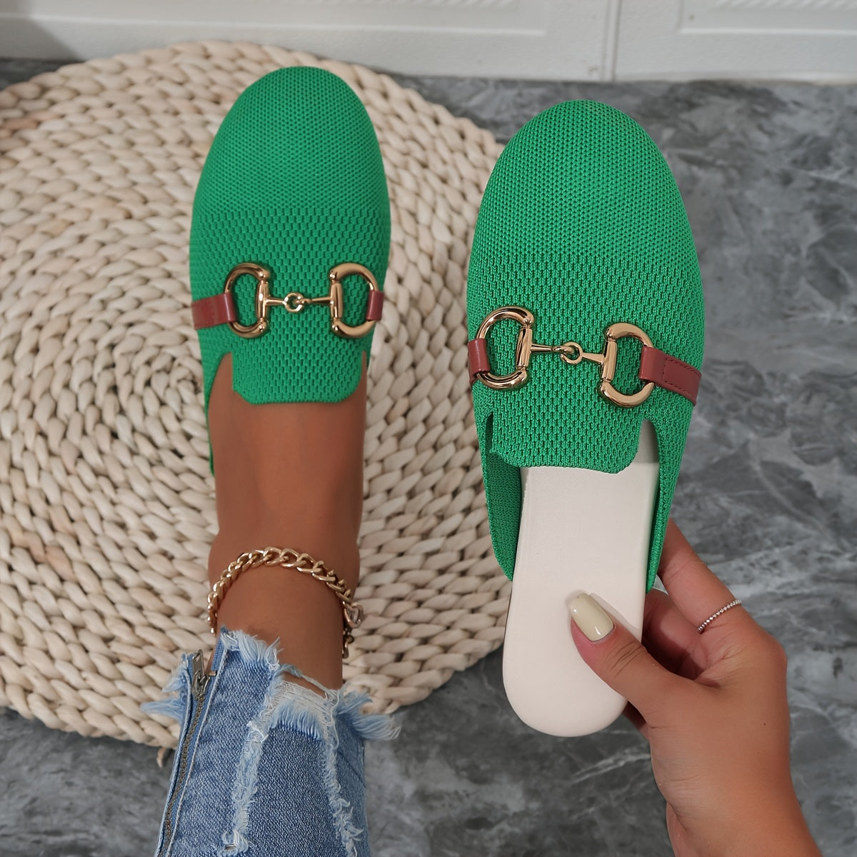 CHARLOTTE | Lightweight Comfortable Summer Slip-ons-3