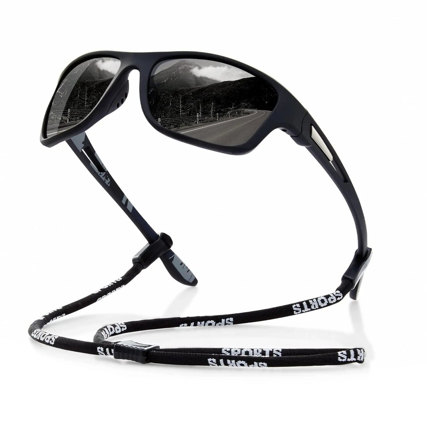 Polarizing Outdoor Sports Sunglasses with UV400 Protection – Lightweight and Stylish Design for Ultimate Eye Comfort-4