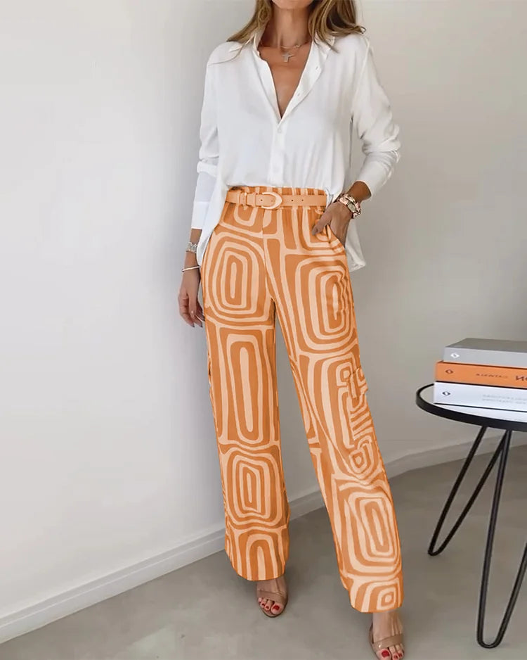 NINA | Casual Two piece Set-6