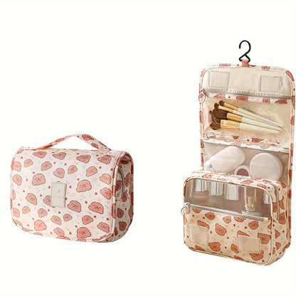 Katelyn | Compact Hanging Toilet and Cosmetic Organizer 2