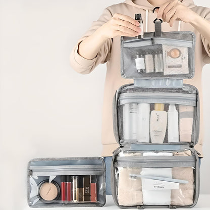 Sam | Compact & Spacious Travel Toilet Organizer with Multiple Compartments 3