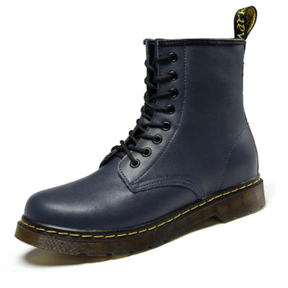 FrostStep | Unisex Winter Lace-Up Ankle Boots – Stylish Warmth for Men and Women-5