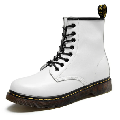 FrostStep | Unisex Winter Lace-Up Ankle Boots – Stylish Warmth for Men and Women-1