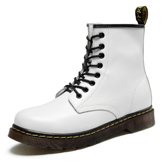FrostStep | Unisex Winter Lace-Up Ankle Boots – Stylish Warmth for Men and Women-1