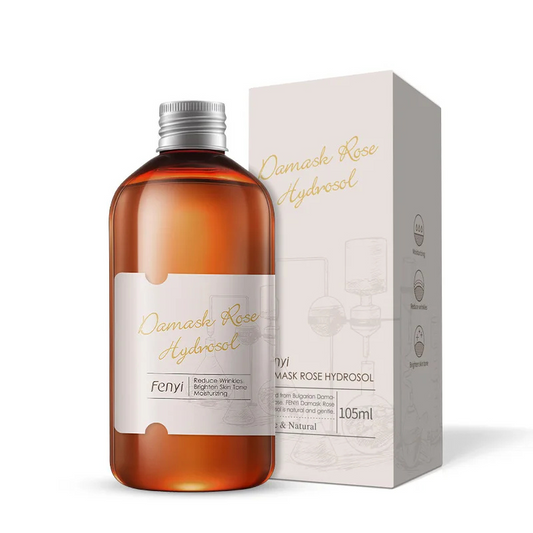 RoseHydra Mist - Nourishing Rose Water Toner for Dry Skin Care-1