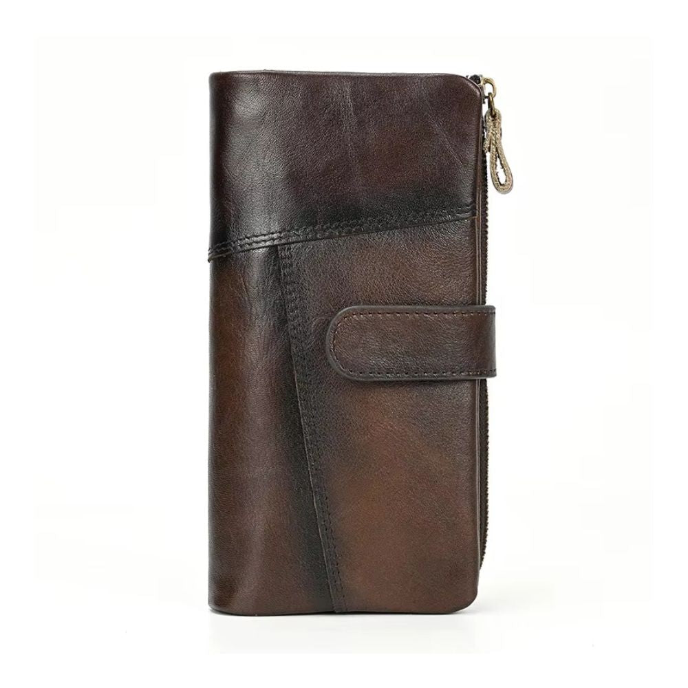 Hunter | Vintage Genuine Leather Travel Bag with RFID Protection 1