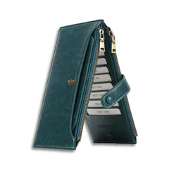 Savanna | RFID-blocking large travel clutch wallet 2