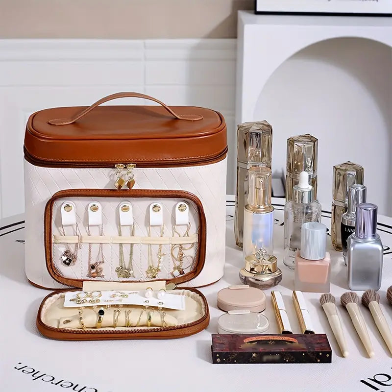 Rosalina | Stylish and practical well-organized travel beauty organizer 4