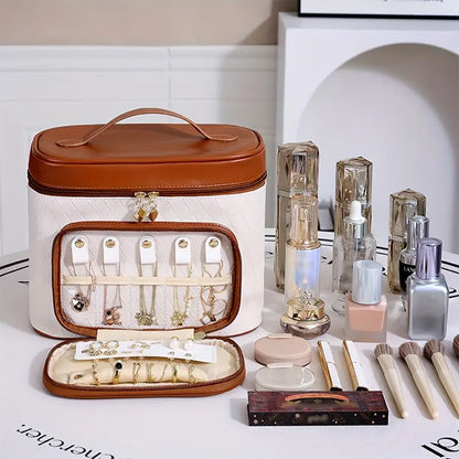 Rosalina | Stylish and practical well-organized travel beauty organizer 4