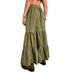 ÉLODIE - The Vintage Tiered Skirt