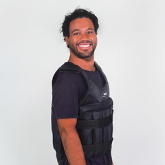 110 Pound Adjustable Exercise Weighted Vest 3