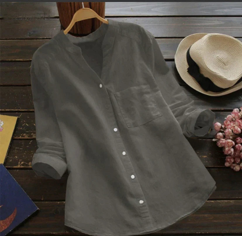  ABBEY | Elegant Blouse Spring-6