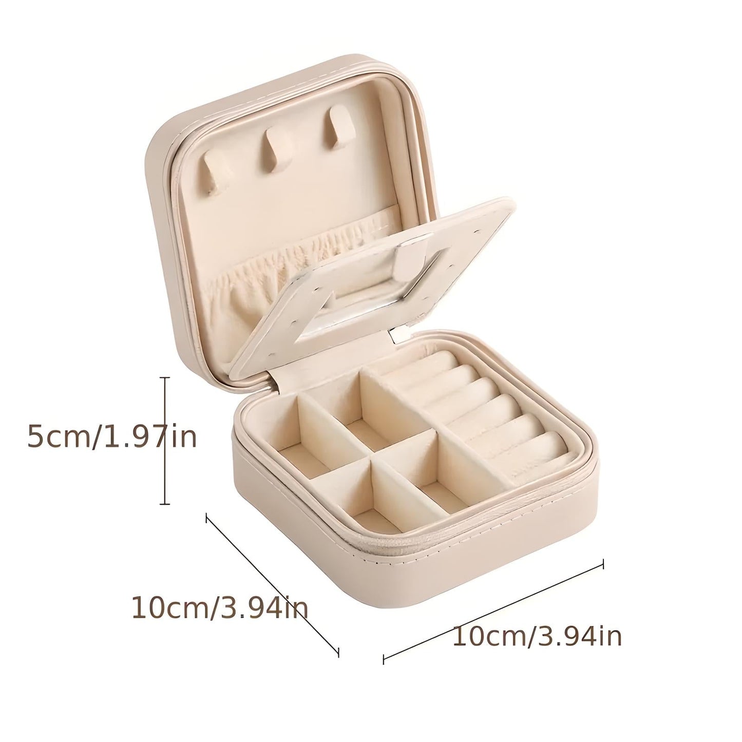 Veda | Minimalist Travel Jewelry Box 6