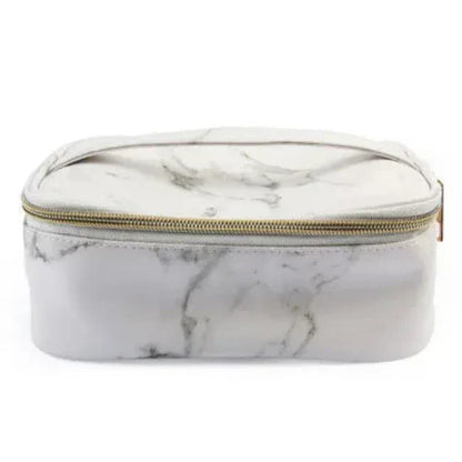 Lilyana | Marble Elegance 3-in-1 Cosmetic Makeup Travel Bag Set 4